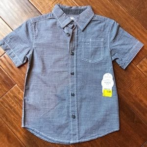 Boys Button Up Shirt